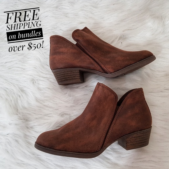 time and tru booties